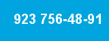 923 756-48-91